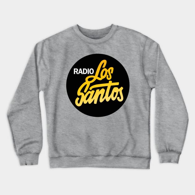 Radio Los Santos Crewneck Sweatshirt by MBK